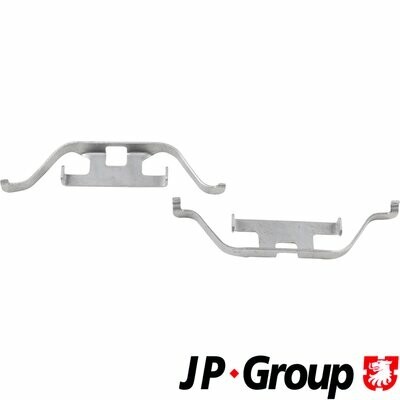 JP GROUP Zubehörsatz Bremsbeläge Hinten Rechts Links für BMW 5 8 LAND ROVER Range Rover III 3 7 1 X3 Z8 X5 6 Z4 X1