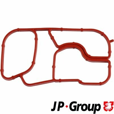 JP GROUP Dichtung, Ölkühler (1113550600) für VW Passat B6 AUDI A4 B8 A5 Beetle