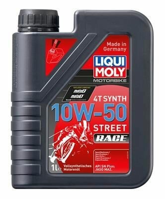 LIQUI MOLY Motorbike 4T Synth 10W-50 Street Race 1 L (1502)