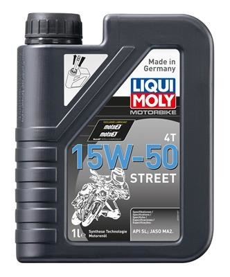 LIQUI MOLY Motorbike 4T 15W-50 Street 1 L (2555) für BMW MOTORCYCLES R 850