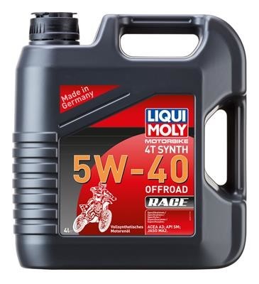 LIQUI MOLY Motorbike 4T Synth 5W-40 Offroad Race 4 L (3019) für BMW MOTORCYCLES
