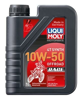 LIQUI MOLY Motorbike 4T Synth 10W-50 Offroad Race 1.0L