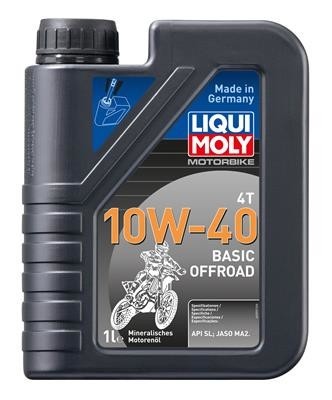 LIQUI MOLY Motorbike 4T 10W-40 Basic Offroad 1.0L