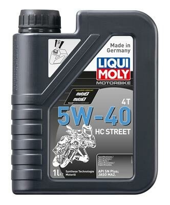 LIQUI MOLY Motorbike 4T 5W-40 HC Street 1.0L