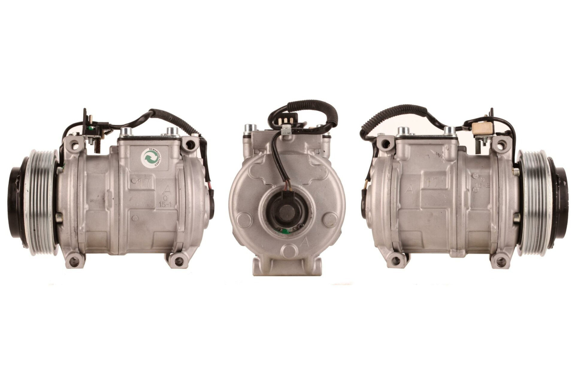 LUCAS Klimakompressor mit Dichtungen für MERCEDES-BENZ 124 E-Klasse SL G-Klasse S-Klasse Sprinter 2-T Vito V-Klasse 3-T 4-T