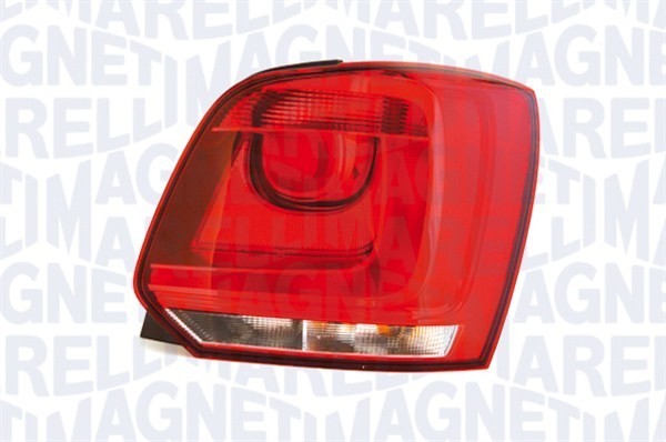 MAGNETI MARELLI Rückleuchte mit Lampenträger Links (714000028410) für VW Polo V