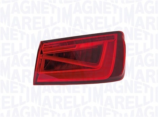 MAGNETI MARELLI Rückleuchte LED mit Lampenträger Rechts (714081210802) für Audi
