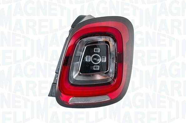 MAGNETI MARELLI Rückleuchte mit Lampenträger Rechts für FIAT 500x