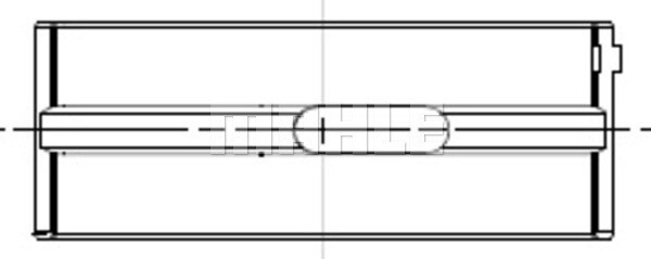 MAHLE Kurbelwellenlager für MERCEDES-BENZ CLS Sprinter 3,5-T 5-T C-Klasse Vito / Mixto Viano JEEP Compass S-Klasse E-Klasse B-Klasse M-Klasse SLK 3-T