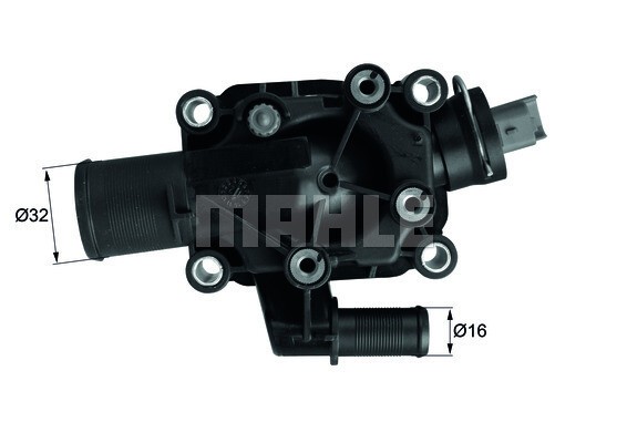 MAHLE Thermostat mit Dichtung (TI 210 89) für Berlingo / First PEUGEOT Partner