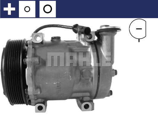 MAHLE Klimakompressor 12V für ALFA ROMEO GTV Spider 145 146 156 166