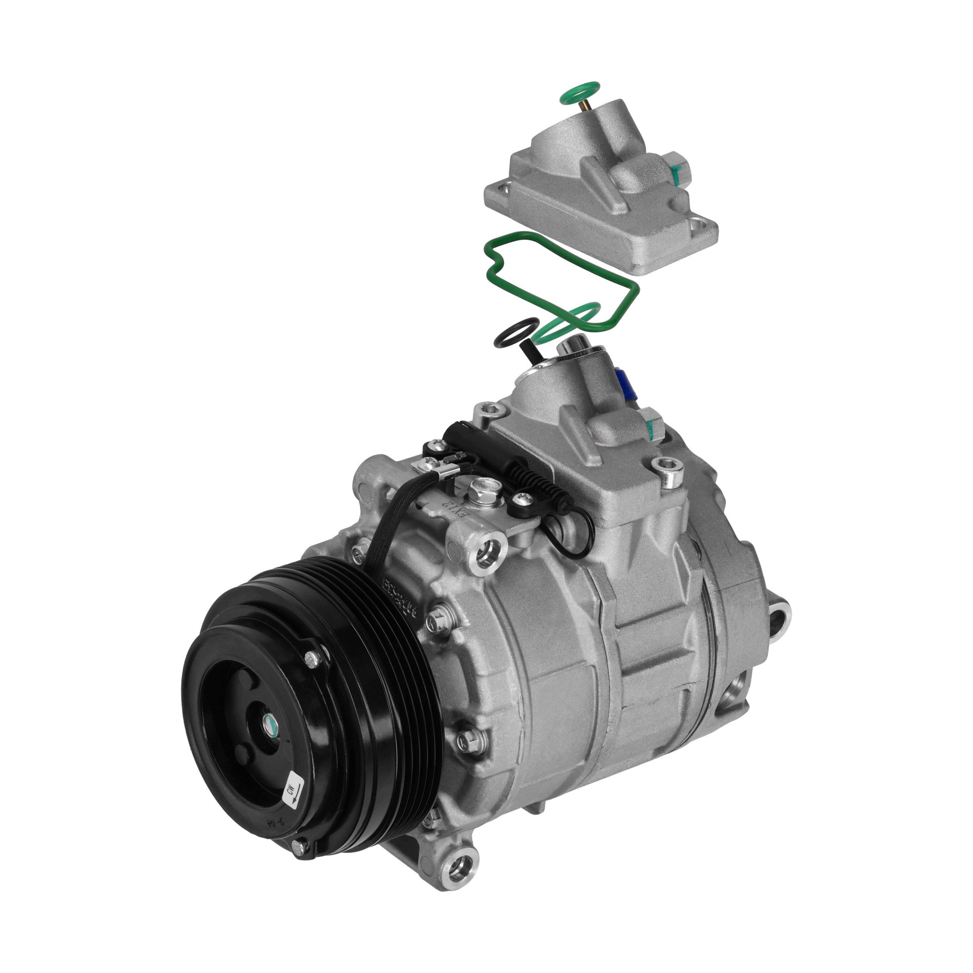 MAHLE Klimakompressor (ACP 1162 000S) für BMW 3 5 7 Z8 X3 | Klimakompressor,