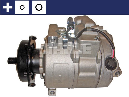 MAHLE Klimakompressor Flanschbefestigung (ACP 93 000S) für VW Transporter T5