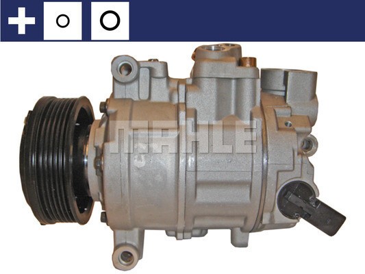 Mahle | Klimakompressor (ACP 40 000S) für AUDI A4 B8 Q5 A5 8T Kompressor,