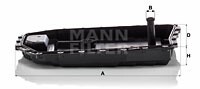 MANN-FILTER Hydraulikfilter, Automatikgetriebe, Art.-Nr. H 50 001
