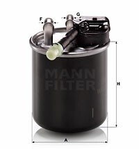 MANN-FILTER Kraftstofffilter, Art.-Nr. WK 820/17