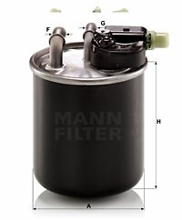 MANN-FILTER Kraftstofffilter, Art.-Nr. WK 820/14