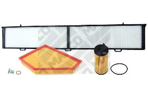 MAPCO Filter-Satz mit Ölablassschraube (68760) für BMW 3 1 X1 | Filter-Kit,