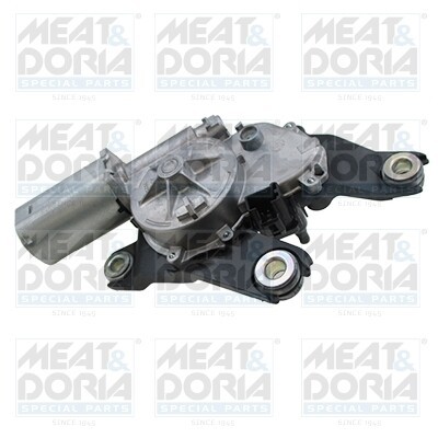MEAT & DORIA Scheibenwischermotor 12V Vorne für FORD S-Max Mondeo V