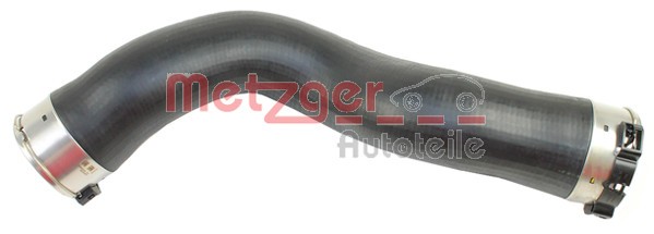 METZGER Ladeluftschlauch Drosselklappengehäuse für BMW X3 1 3 4 2