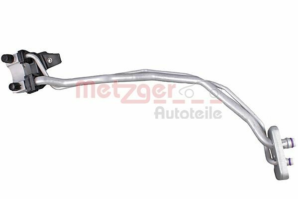 Metzger | Hochdruck-/Niederdruckleitung, Klimaanlage (2360097) für BMW