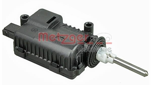 METZGER Stellmotor Zentralverriegelung Fahrzeugtankklappe (2317019) für OPEL