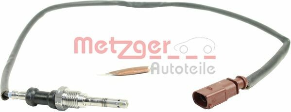 METZGER Abgastemperatursensor 2-polig für VW Multivan T5 Transporter