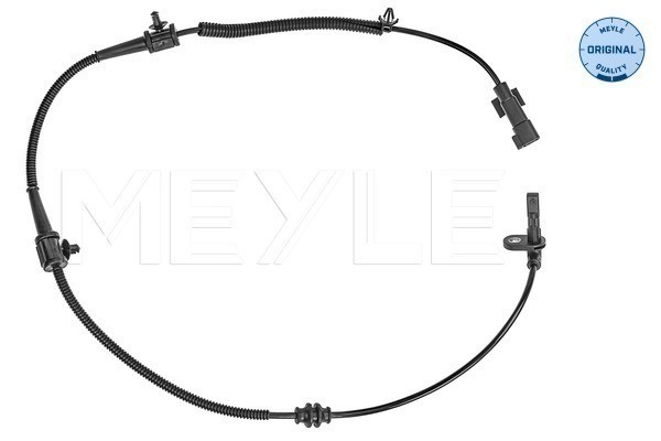 MEYLE ABS-Sensor 2-polig Vorne Links oder Rechts (614 800 0028) für OPEL Cascada