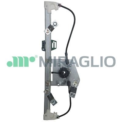 MIRAGLIO Fensterheber ohne Elektromotor Vorne Links (30/2463) für FIAT Tipo