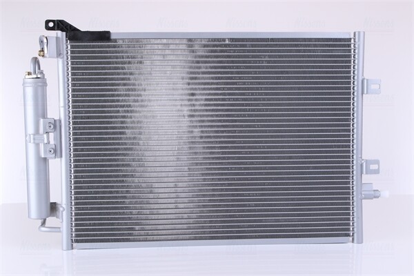 NISSENS Klimakondensator (940142) für RENAULT Modus / Grand Clio III |