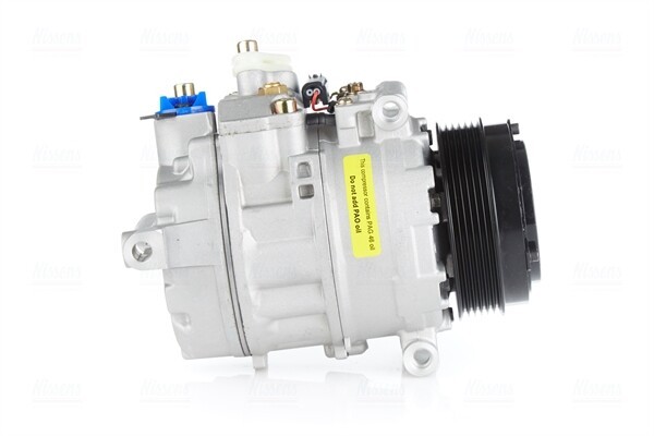 Nissens | Klimakompressor (89039) für E-KLASSE Pritsche/Fahrgestell (VF211)