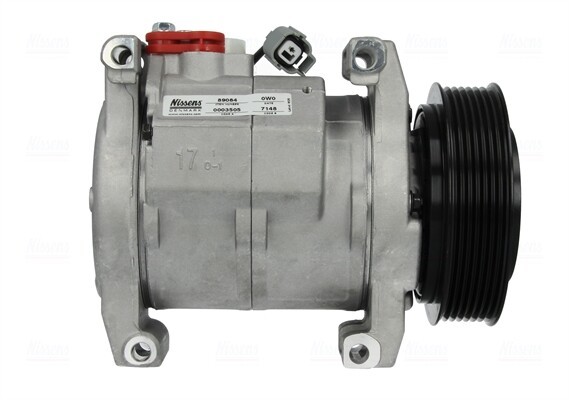 NISSENS Klimakompressor (89084) für HONDA Accord VII | Klimakompressor,