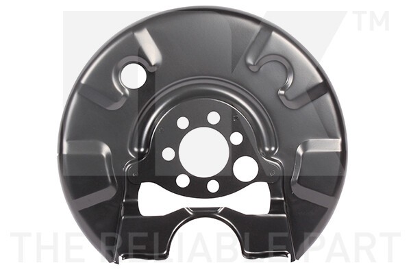 NK Ankerblech für Bremsscheiben Durchmesser-Ø226mm Hinten Rechts für VW Passat B3/B4