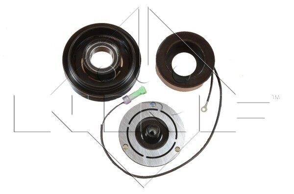 NRF Magnetkupplung Klimakompressor (380038) für PORSCHE Boxster AUDI A6 C5