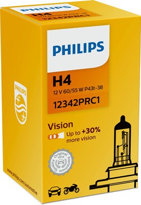 Philips | Glühlampe Vision (12342PRC1)