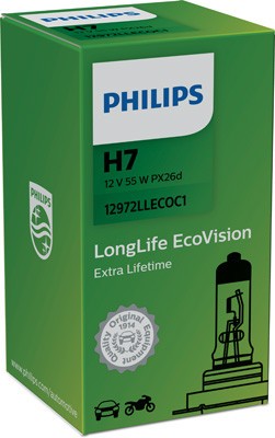 PHILIPS LongLife EcoVision 12V für AUDI A5 Q7