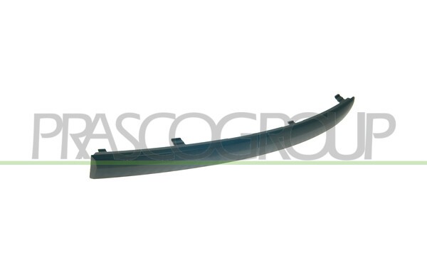 PRASCO Zier-/Schutzleiste, Stoßfänger Vorne Links für BMW 1