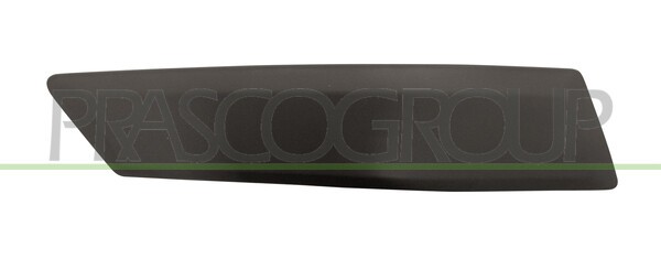 PRASCO Zier-/Schutzleiste, Stoßfänger Hinten Links für FORD Fusion