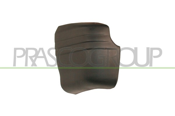 PRASCO Blende Stoßstange Schwarz Hinten Links (MB1551154) für Mitsubishi Pajero