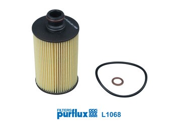 PURFLUX Ölfilter (L1068) für SSANGYONG Actyon Sports II Musso Rodius Rexton
