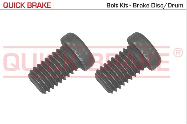QUICK BRAKE Sicherungsschraube Bremsscheibe Vorne (11668K) für BMW 3 5 6 4 7 X6