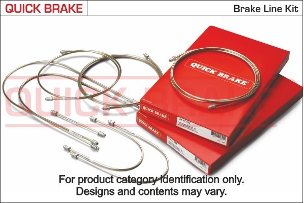 Kit de conduites de frein QUICK BRAKE, par ex. pour Opel