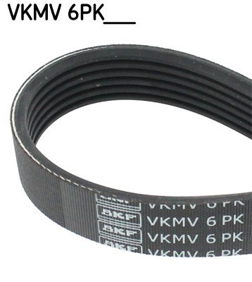 SKF | Keilrippenriemen (VKMV 6PK1852) für Poly-V-Riemen | Riemen