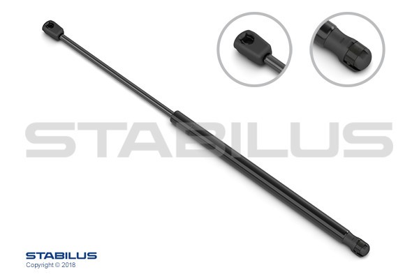STABILUS Gasfeder Heckscheibe 140 N Links oder Rechts (006963) für Hyundai Ix35