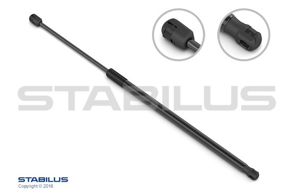 STABILUS Motorhaubendämpfer 310 N Links (033684) für Vauxhall Astra Mk V (H)