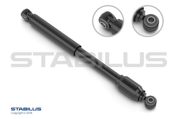 STABILUS Lenkungsdämpfer (1624MF) für Smart Cabrio City-Coupe Fortwo Crossblade