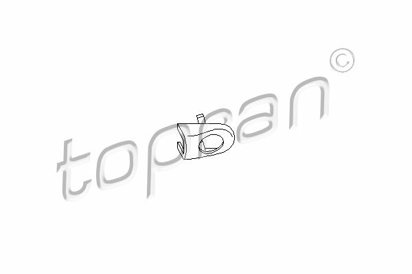 TOPRAN Abdeckkappe, Türgriff Vorne (108 869) für SEAT Ibiza III VW Golf IV V