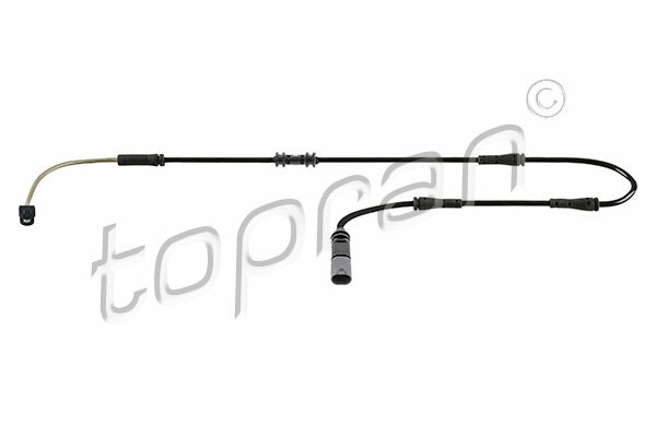 TOPRAN Sensor, Bremsbelagverschleiß Hinten Rechts Links für BMW 5 6