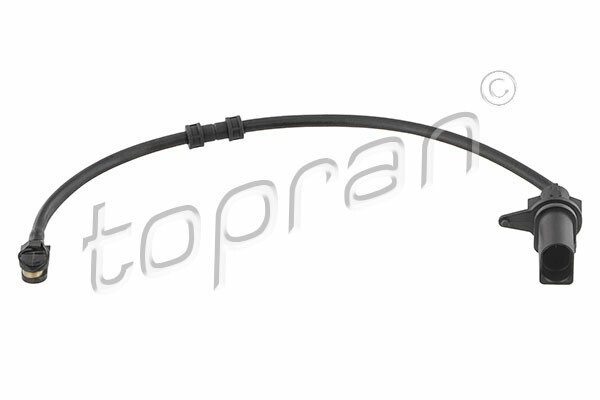 TOPRAN Sensor, Bremsbelagverschleiß Scheibenbremse Vorne Links für AUDI Q5