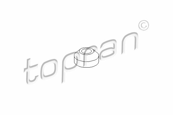 TOPRAN Dichtung, Zylinderkopfhaubenschrauben (100 545) für VW Golf II Vento SEAT